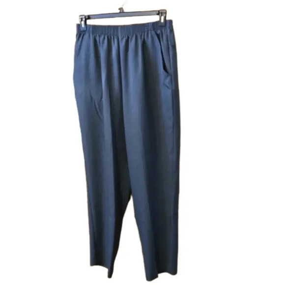 ♥️DONKENNY WOMAN Pullon Gray Slacks w/ 2 Front Pockets Size 20W GrandmaCore - Picture 1 of 11